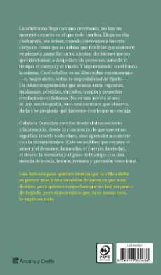 casi adultos-gabriela gonzalez-9788423369638