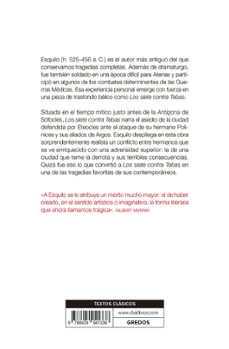 los siete contra tebas-esquilo de eleusis-9788424941338