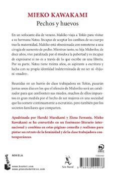 pechos y huevos-mieko kawakami-9788432244438