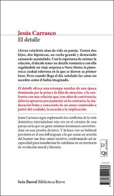el detalle-jesus carrasco-9788432249938