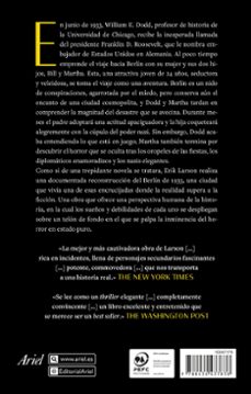 en el jardín de las bestias-erik larson-9788434437838