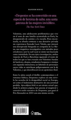 apocalipsis bebe-virginie despentes-9788439741138