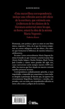 cartas extraordinarias-maria negroni-9788439746638