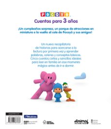 pocoyó. recopilatorio de cuentos - cuentos para 3 años (5 cuentos)-9788448867638