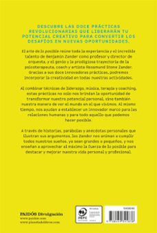 el arte de lo posible-rosamund stone-9788449345838
