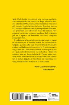 el ladron (isaac bell 5)-clive cussler-justin scott-9788466334938