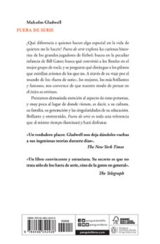 fuera de serie-malcolm gladwell-9788466342438