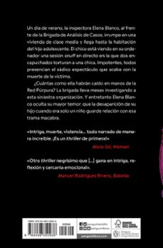 la red púrpura (la novia gitana 2)-carmen mola-9788466350938