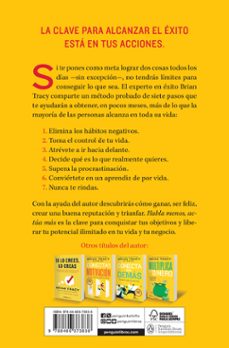 habla menos, actúa más (campaña de verano edición limitada)-brian tracy-9788466373838