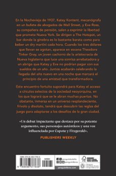 normas de cortesía-amor towles-9788466377638