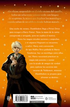 harry potter y el misterio del príncipe (harry potter [edición con la portada ilustrada por johnny duddle] 6)-j.k. rowling-9788466393638