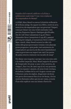 emperador de roma-mary beard-9788466433938