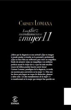 (pe) los diez mandamientos de la mujer 11-carmen lomana-9788467034738