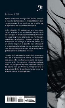 memento mori (trilogia versos, canciones y trocitos de carne 1)-cesar perez gellida-9788483654538