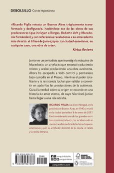 la ciudad ausente-ricardo piglia-9788490327838