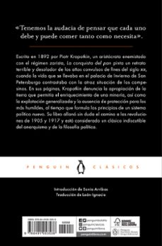 la conquista del pan-piotr kropotkin-9788491053538