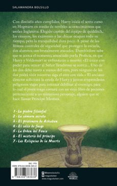 harry potter y el misterio del principe-j.k. rowling-9788498383638