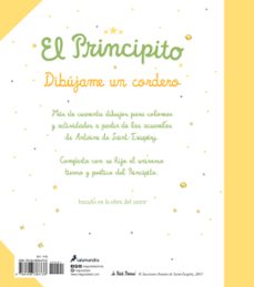 el principito: dibujame un cordero (libro para colorear)-antoine de saint exupery-9788498386738
