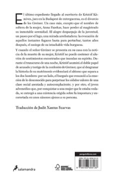 divorcio en buda-sandor marai-9788498388138