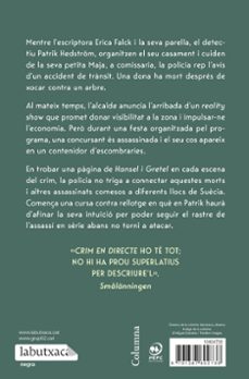 crim en directe (els crims de fjällbacka)-camilla lackberg-9791387802738