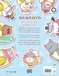 bananya: el libro de pegatinas-9780241802748