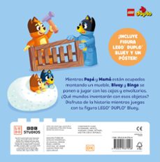 lego duplo bluey: montar muebles- dk-9780241837948