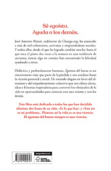 egoísmo del bueno-jose antonio ritore-9788401025648