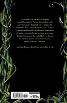 el nombre del viento (tapa dura) (saga cronica del asesino de rey es 1)-patrick rothfuss-9788401352348