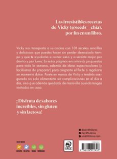 placeres sin restricciones. 101 recetas deliciosas sin gluten y s in lactosa-vicky (@seeds__chia) calleja-9788408291848