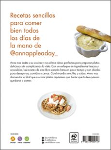 comer bien es fácil-anna   @annappleaday_ ortiz-9788408300748