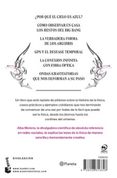 la vida es física-alba moreno-9788408316848