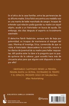 las huellas imborrables (los crímenes de fjällbacka)-camilla lackberg-9788408323648