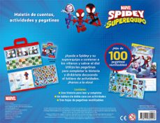 spidey y su superequipo. maletín de cuentos, actividades y pegatinas-9788410362048