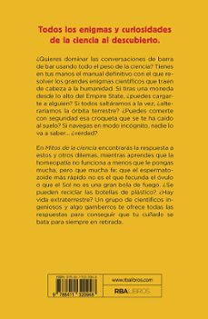 mitos de la ciencia: verdades y mentiras del conocimiento cientifico-9788411320948