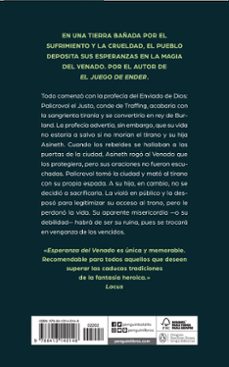 esperanza del venado-orson scott card-9788413140148