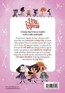 lina lupina 2. misteri a vamp city-antonio sachs-9788413897448