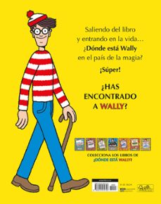 ¿dónde está wally? el libro mágico-martin handford-9788415579748