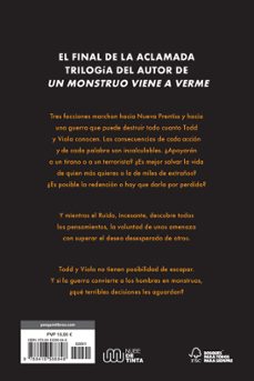 de hombres a monstruos (chaos walking 3)-patrick ness-9788416588848