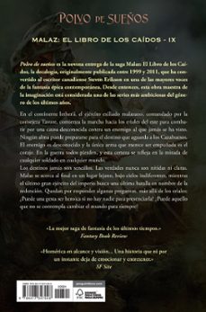 polvo de sueños (saga malaz: el libro de los caídos 9)-steven erikson-9788417347048