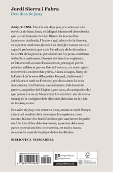 deu dies de juny (inspector mascarell 9)-jordi sierra i fabra-9788417444648
