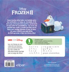 frozen 2. un cuento para cada grupo consonántico: bl, br, cl, cr, dr (leo con disney - nivel 1)-9788417630348