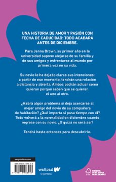 antes de diciembre (edición revisada por la autora) (meses a tu lado 1)-joana marcus-9788418483448