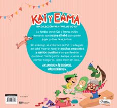 kai y emma 3 - uno mas en la familia-miriam tirado-marta moreno-9788418688348