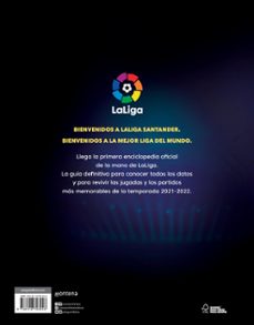 la liga: libro oficial de la temporada 2021-2022-9788418798948