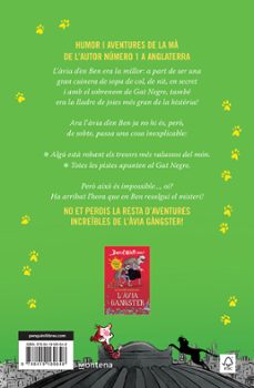 la increble historia de l avia gangster ataca de nou-david walliams-9788419169648