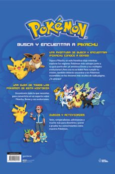 ¿dónde está pikachu? busca y encuentra (colección pokémon)-9788419357748