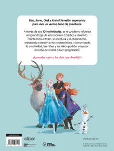 frozen. cuaderno de vacaciones (4-5 años)-9788419487148