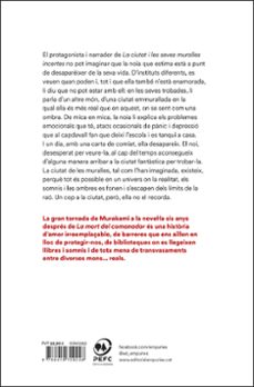 la ciutat i les seves muralles incertes-haruki murakami-9788419729248