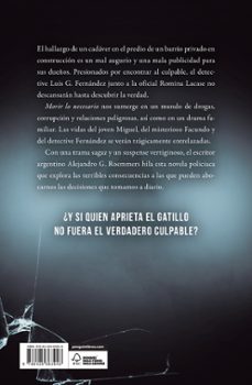 morir lo necesario-a.g. roemmers-9788425363948