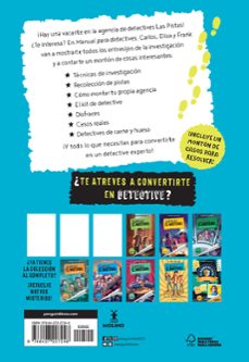 ¡resuelve el misterio! manual para detectives-lauren magaziner-9788427227248
